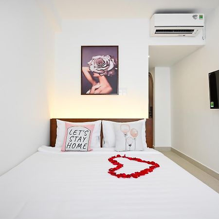 Saigon Hotel & Apartment Cidade de Ho Chi Minh Exterior foto