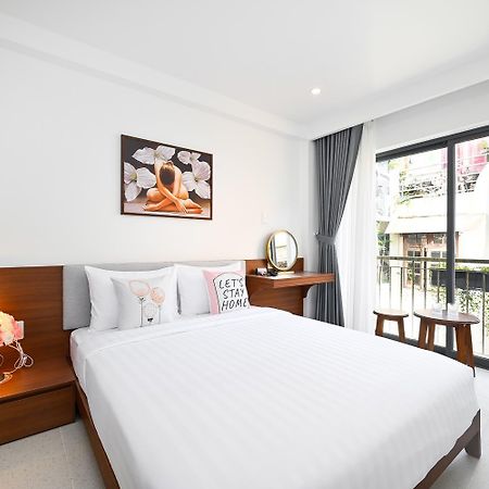 Saigon Hotel & Apartment Cidade de Ho Chi Minh Exterior foto