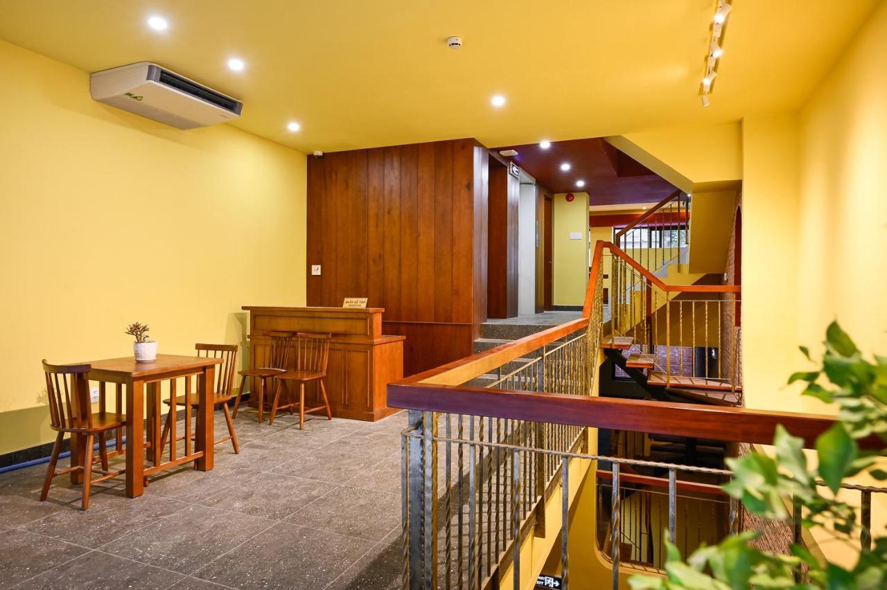 Saigon Hotel & Apartment Cidade de Ho Chi Minh Exterior foto