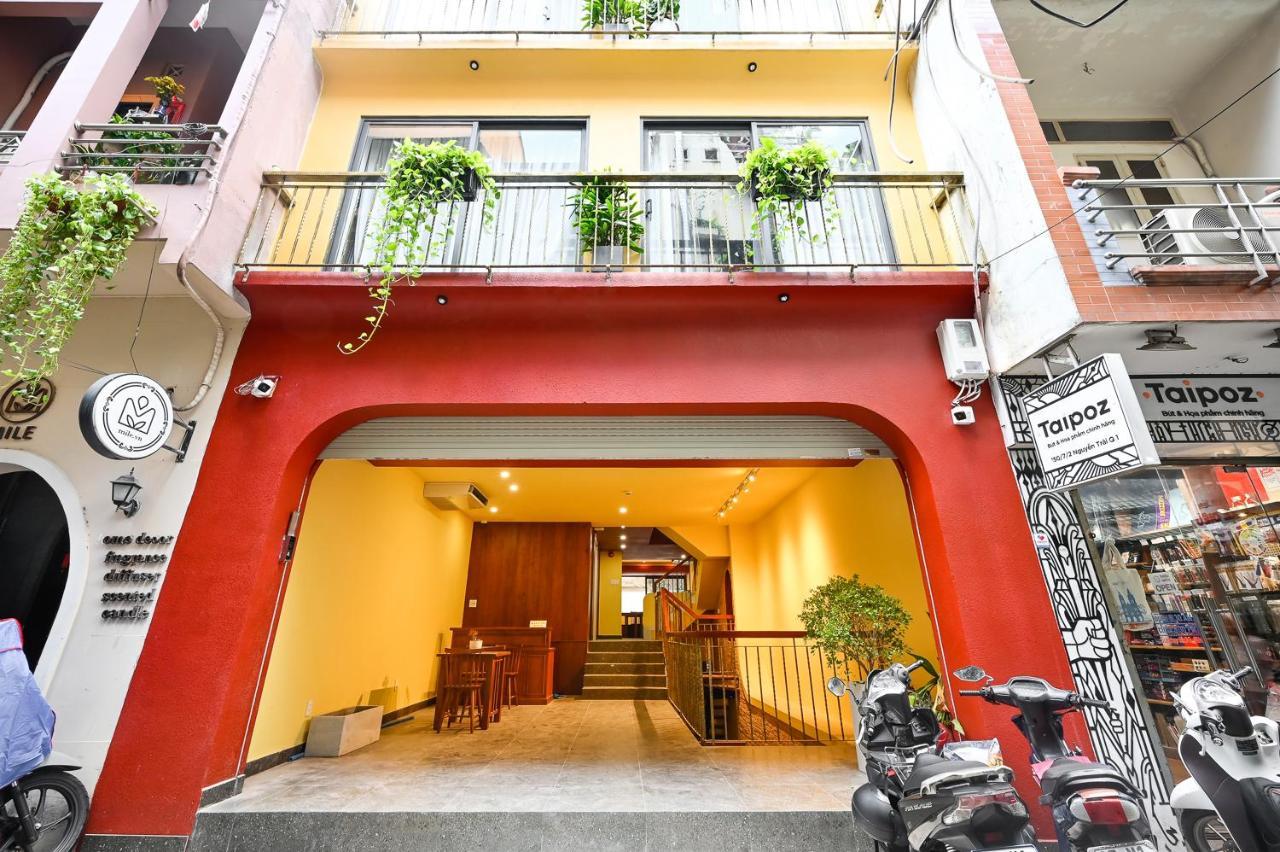 Saigon Hotel & Apartment Cidade de Ho Chi Minh Exterior foto
