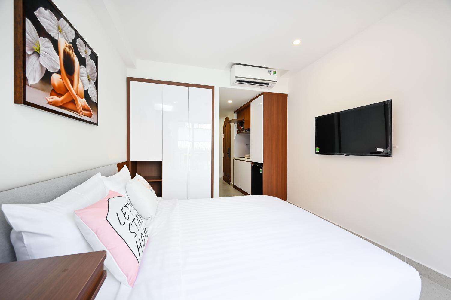 Saigon Hotel & Apartment Cidade de Ho Chi Minh Exterior foto