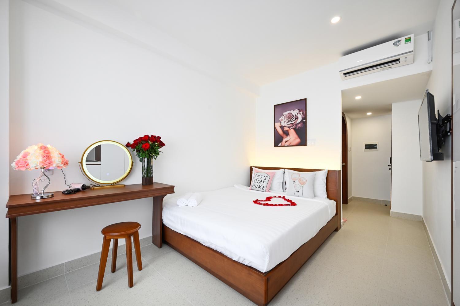 Saigon Hotel & Apartment Cidade de Ho Chi Minh Exterior foto
