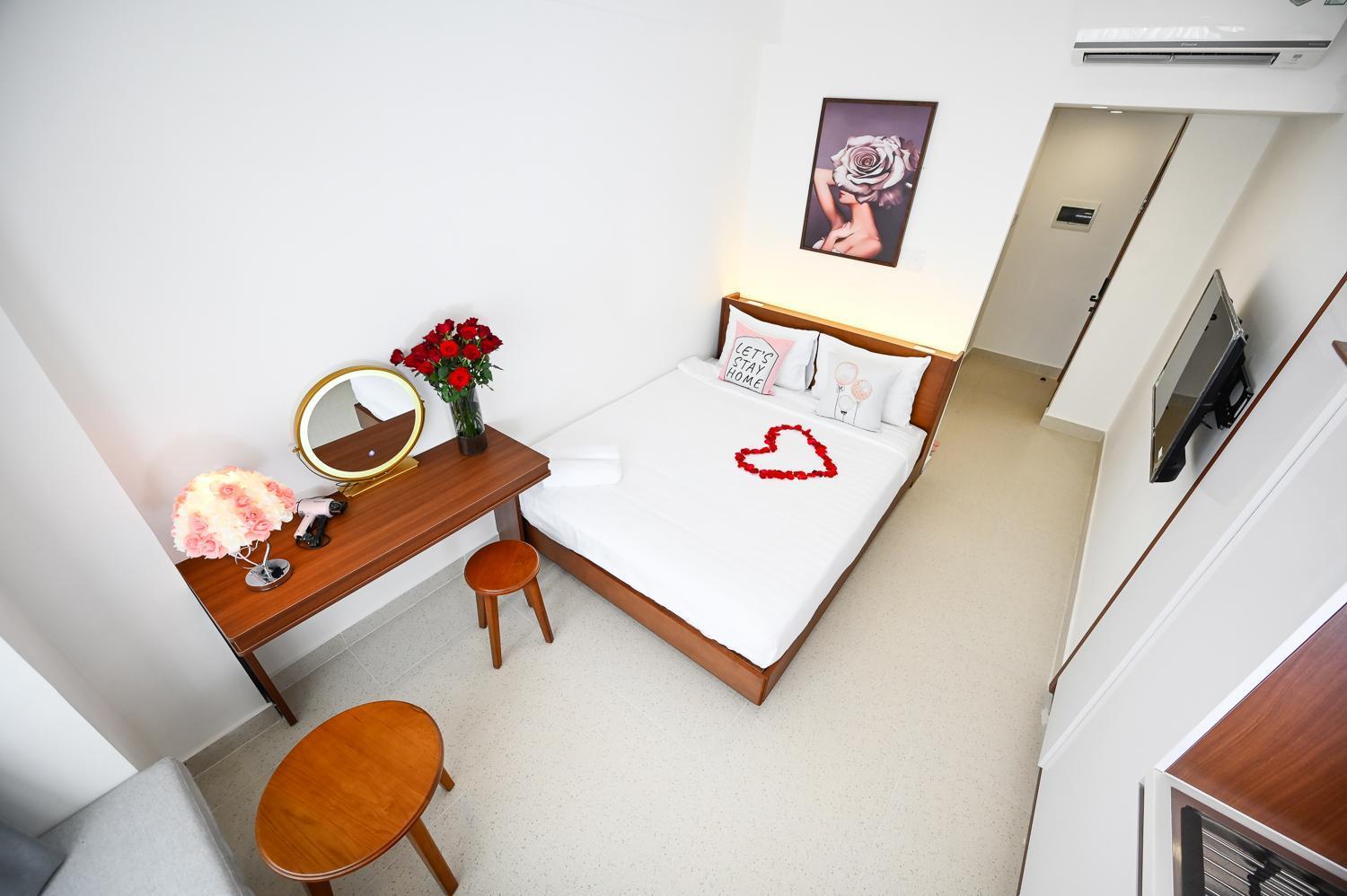 Saigon Hotel & Apartment Cidade de Ho Chi Minh Exterior foto