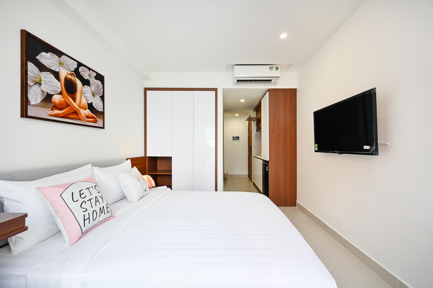 Saigon Hotel & Apartment Cidade de Ho Chi Minh Exterior foto