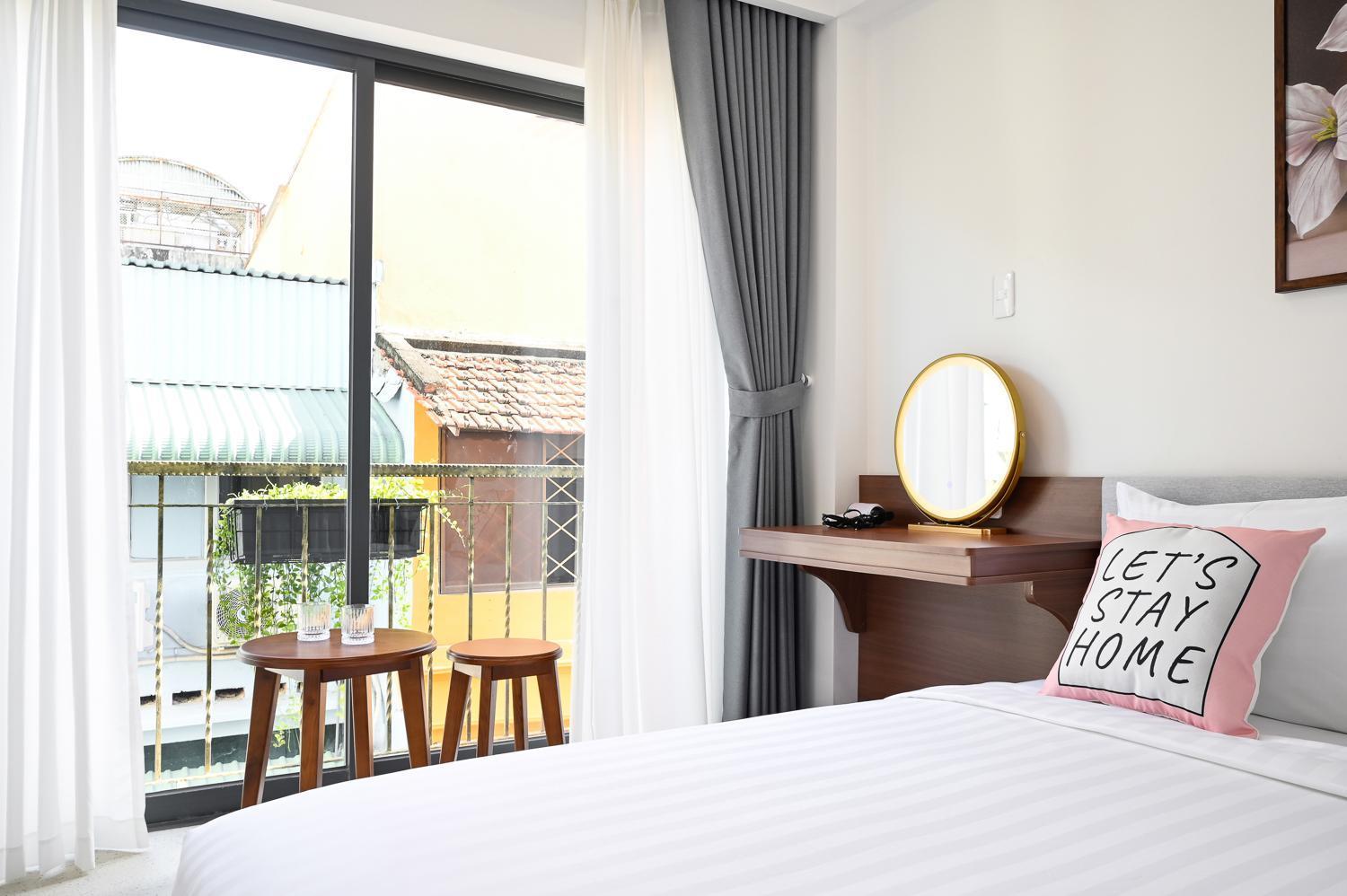 Saigon Hotel & Apartment Cidade de Ho Chi Minh Exterior foto