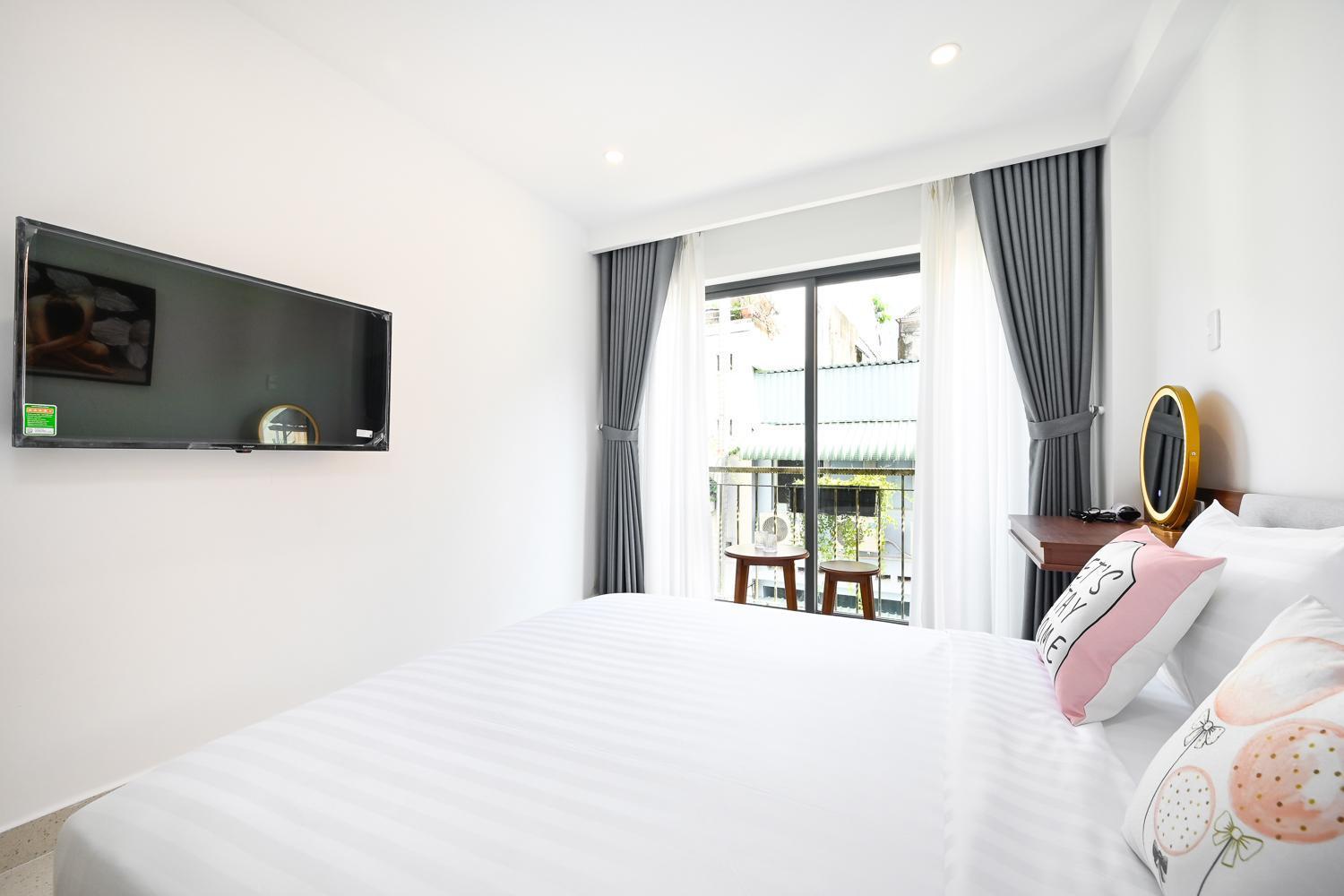 Saigon Hotel & Apartment Cidade de Ho Chi Minh Exterior foto