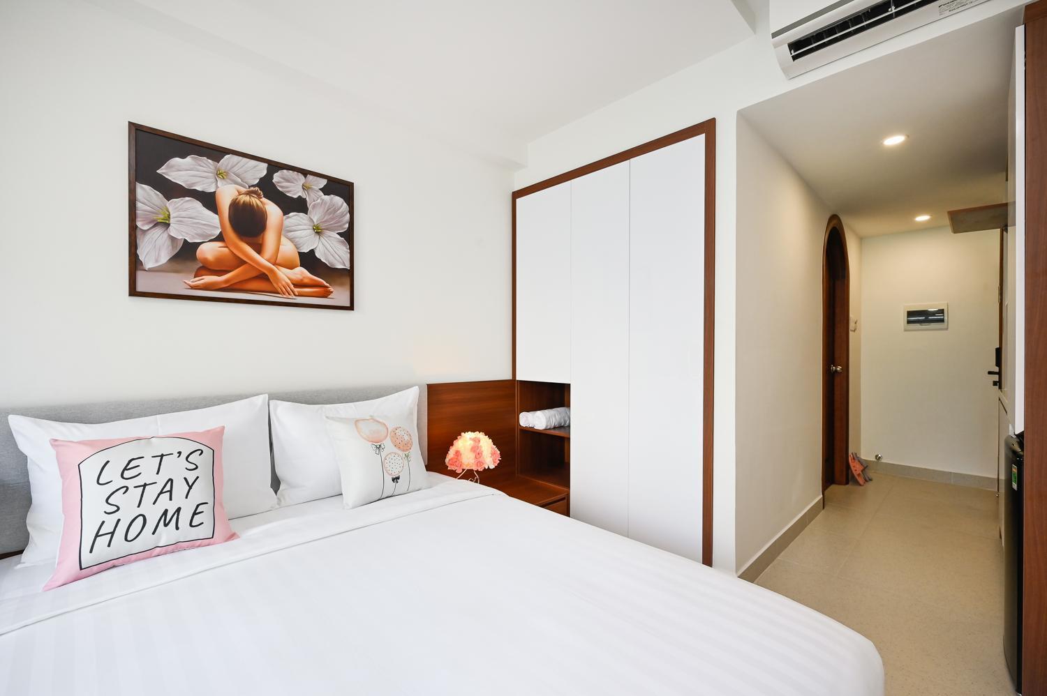 Saigon Hotel & Apartment Cidade de Ho Chi Minh Exterior foto