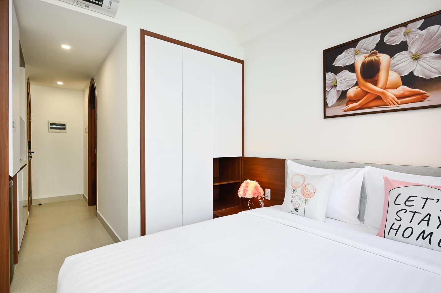 Saigon Hotel & Apartment Cidade de Ho Chi Minh Exterior foto