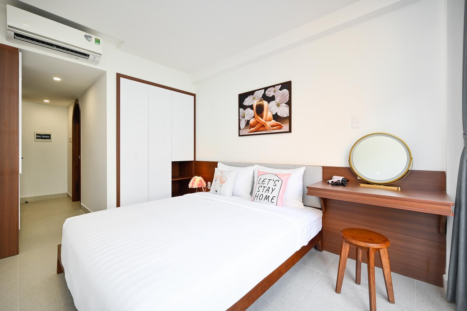 Saigon Hotel & Apartment Cidade de Ho Chi Minh Exterior foto
