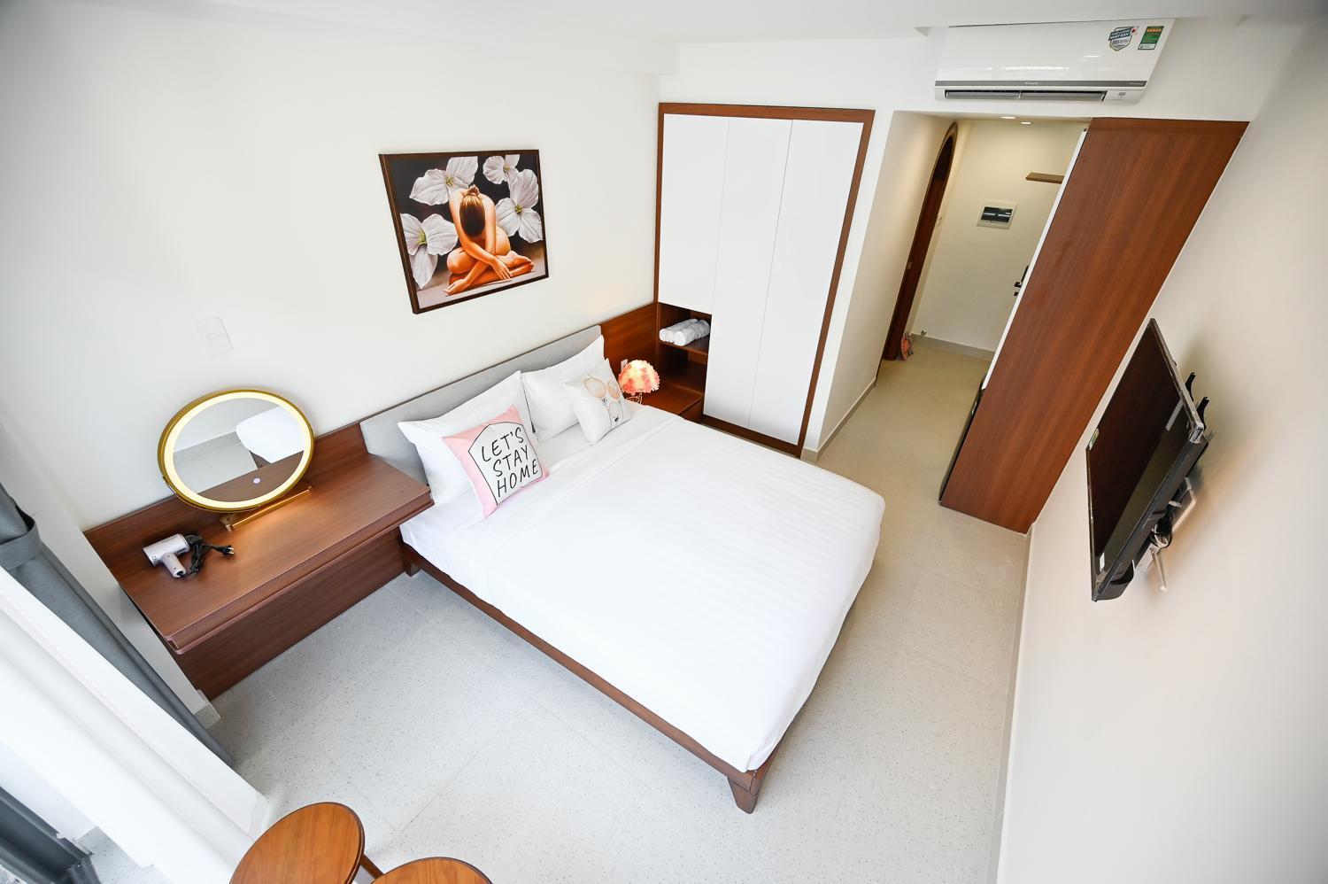 Saigon Hotel & Apartment Cidade de Ho Chi Minh Exterior foto
