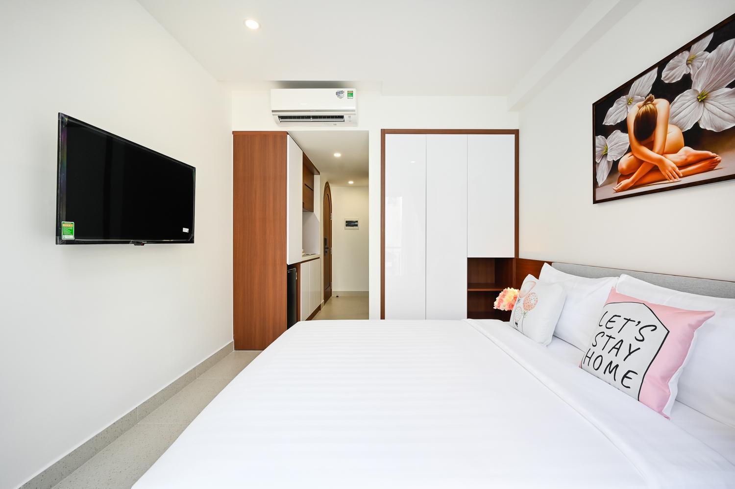 Saigon Hotel & Apartment Cidade de Ho Chi Minh Exterior foto