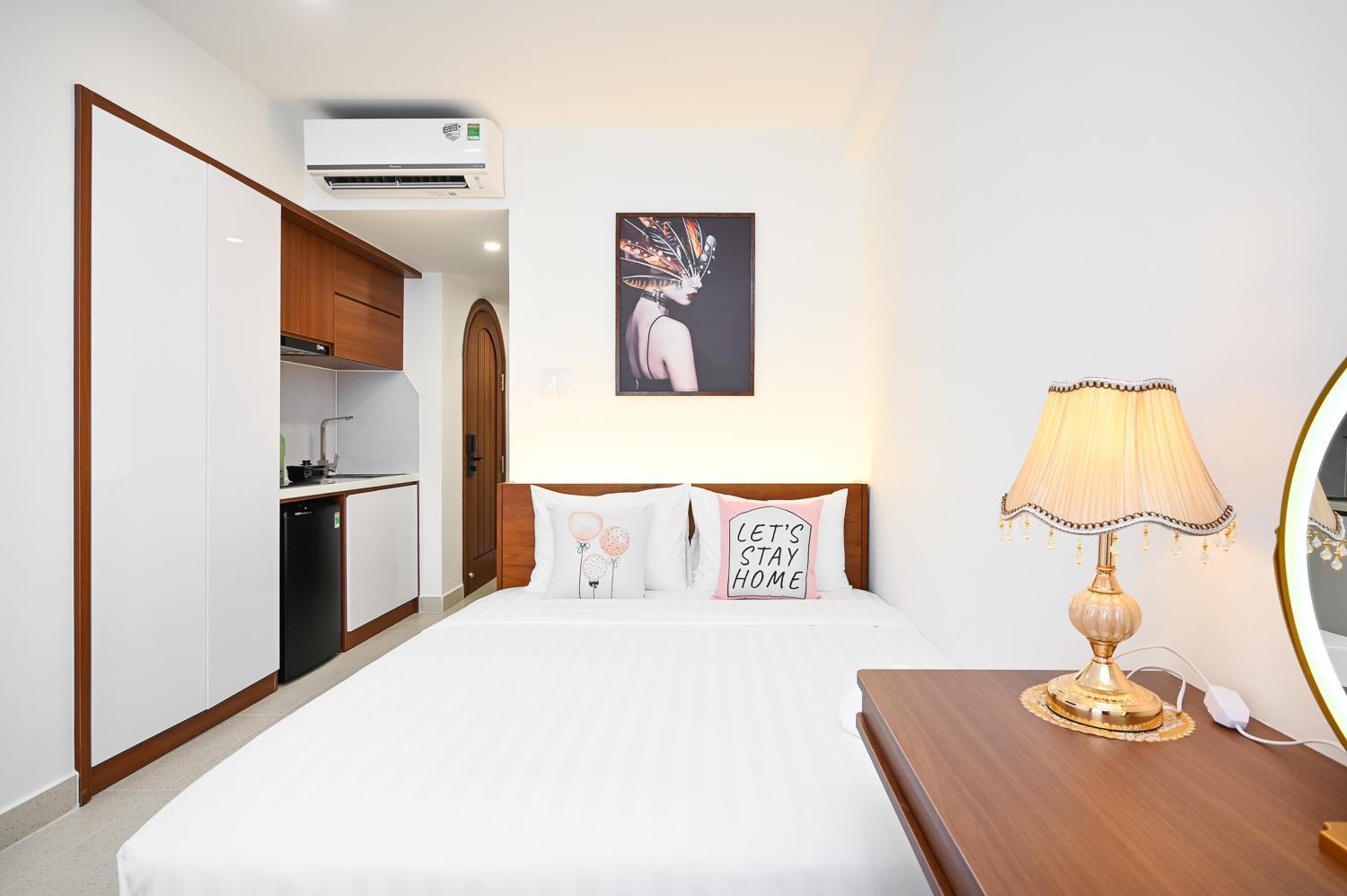 Saigon Hotel & Apartment Cidade de Ho Chi Minh Exterior foto