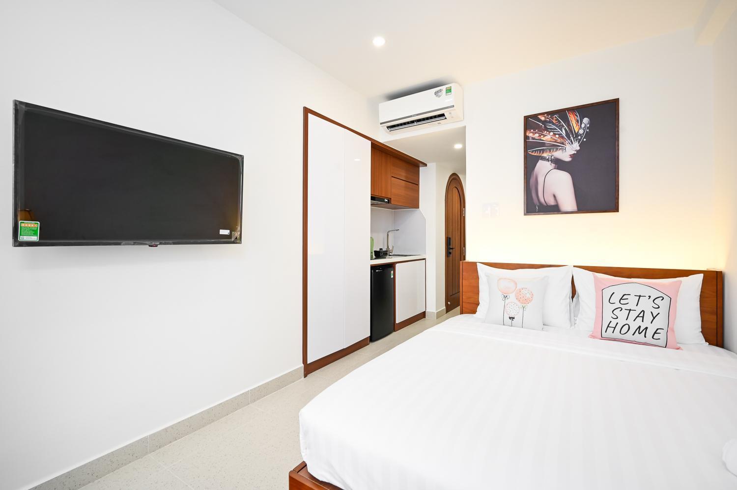 Saigon Hotel & Apartment Cidade de Ho Chi Minh Exterior foto