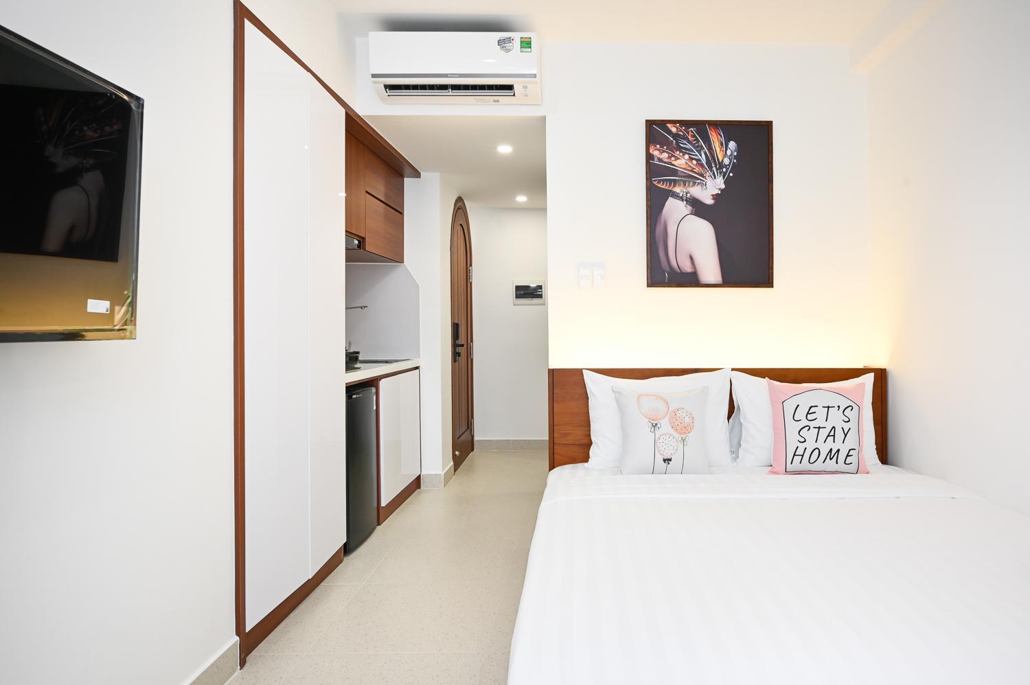 Saigon Hotel & Apartment Cidade de Ho Chi Minh Exterior foto