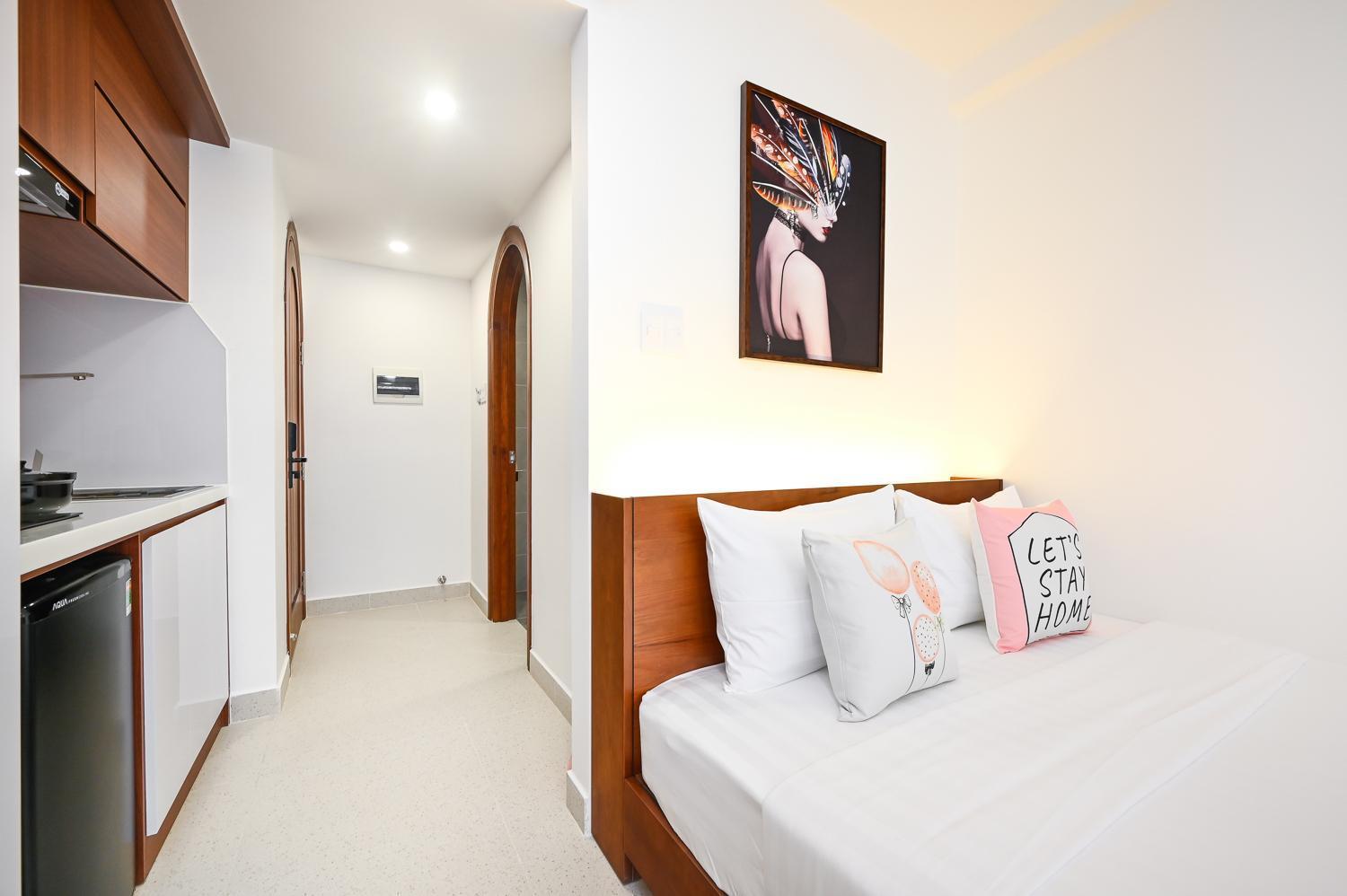 Saigon Hotel & Apartment Cidade de Ho Chi Minh Exterior foto