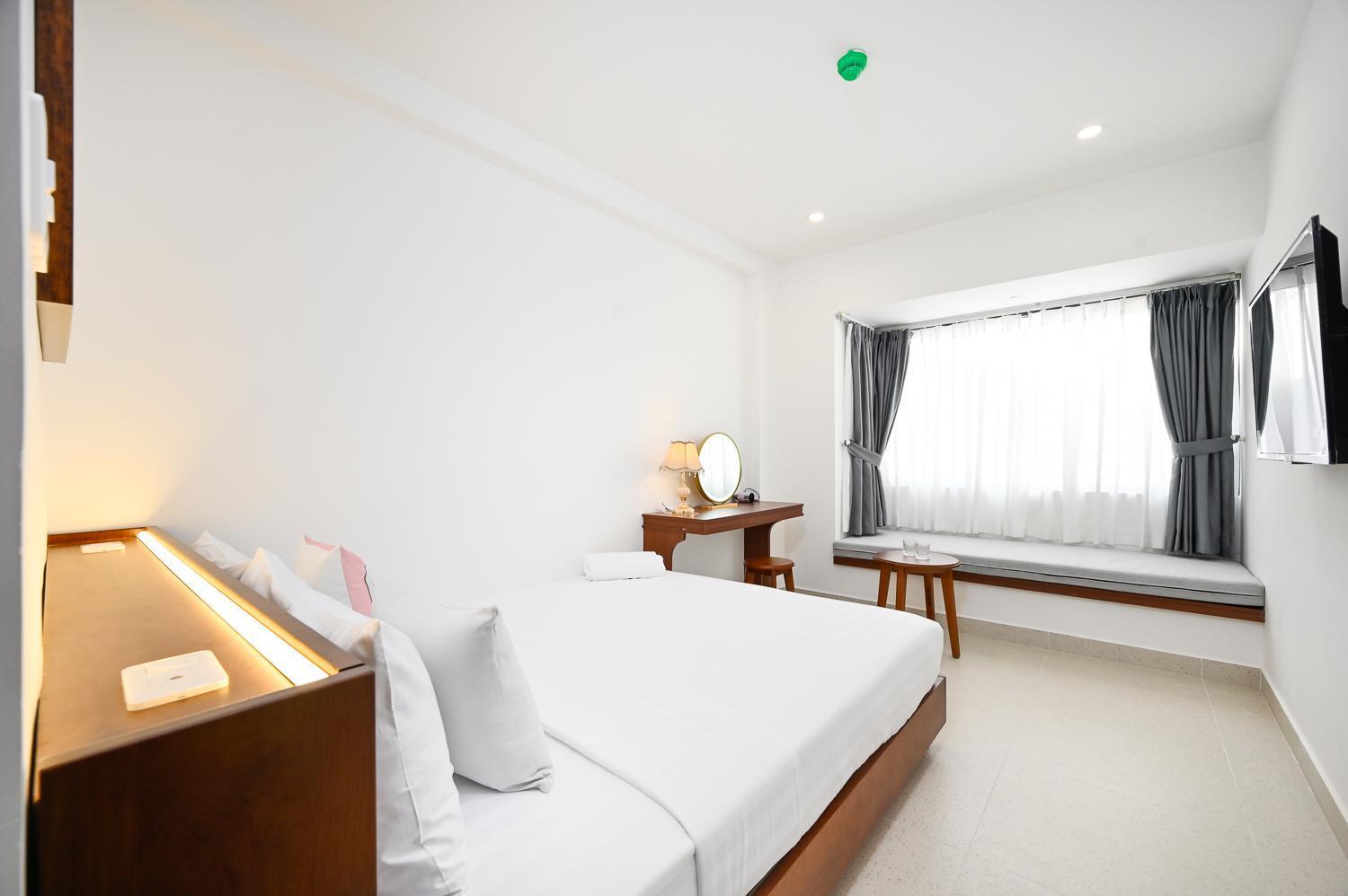 Saigon Hotel & Apartment Cidade de Ho Chi Minh Exterior foto
