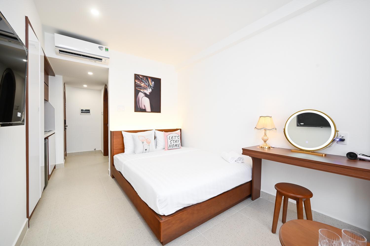 Saigon Hotel & Apartment Cidade de Ho Chi Minh Exterior foto