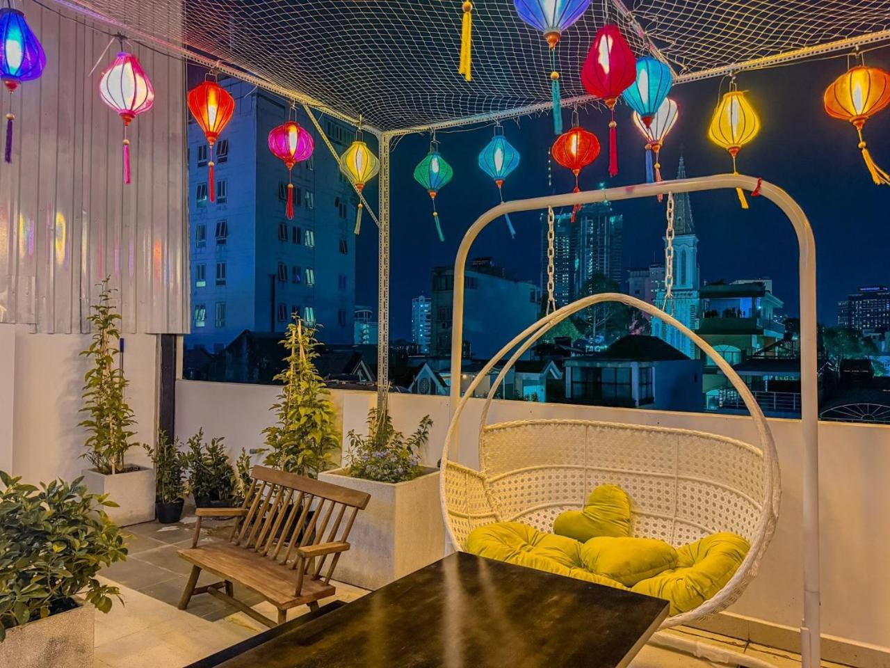 Saigon Hotel & Apartment Cidade de Ho Chi Minh Exterior foto