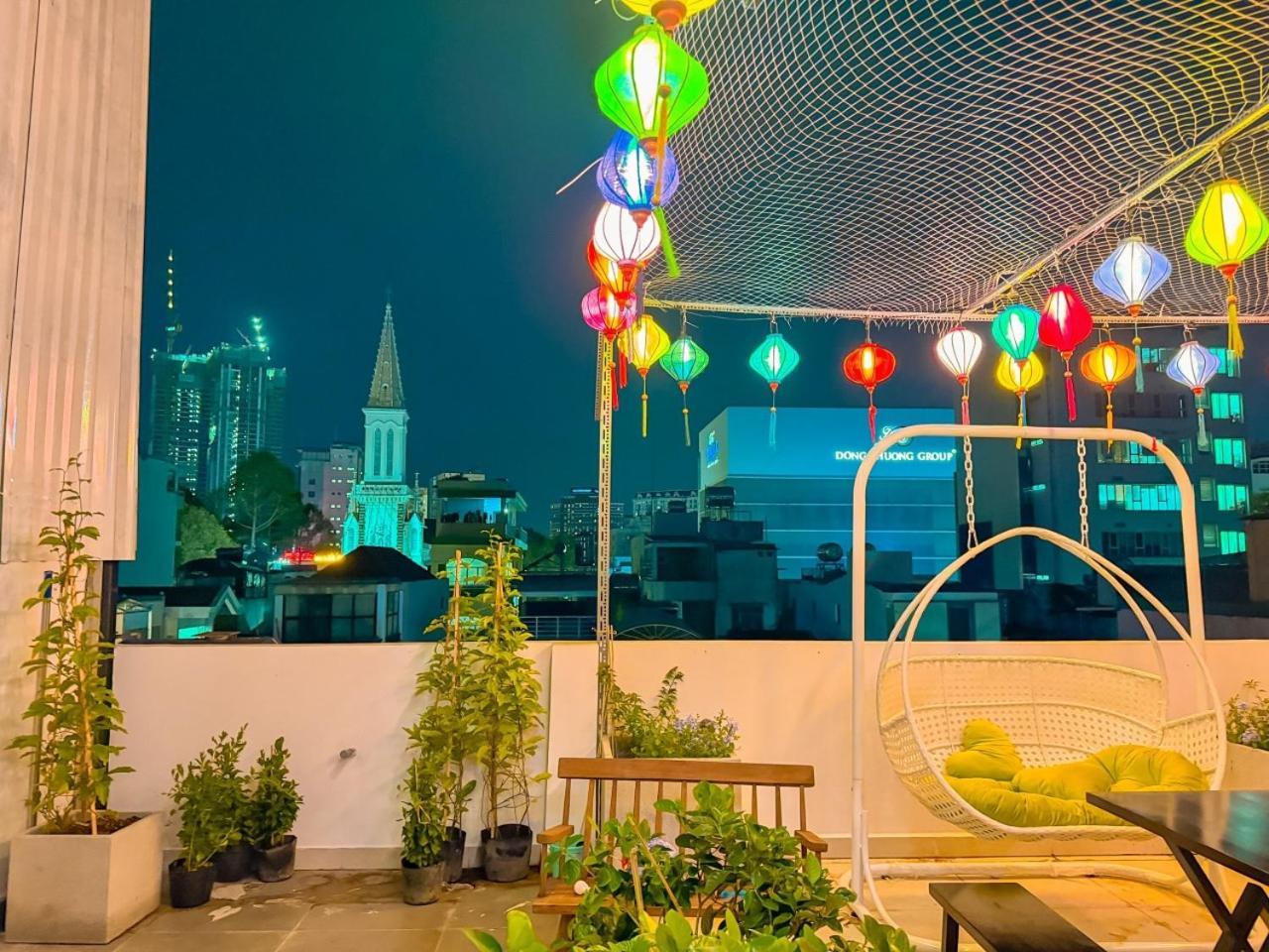 Saigon Hotel & Apartment Cidade de Ho Chi Minh Exterior foto